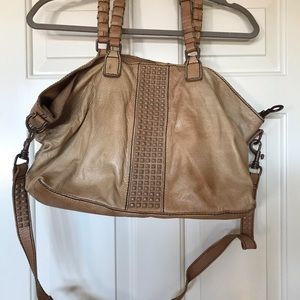 Large leather tote by Liebskind Berlin